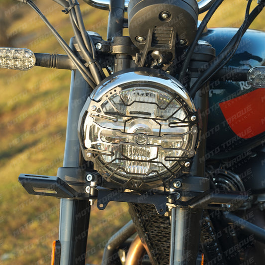 HEADLIGHT GRILL FOR BEAR 650