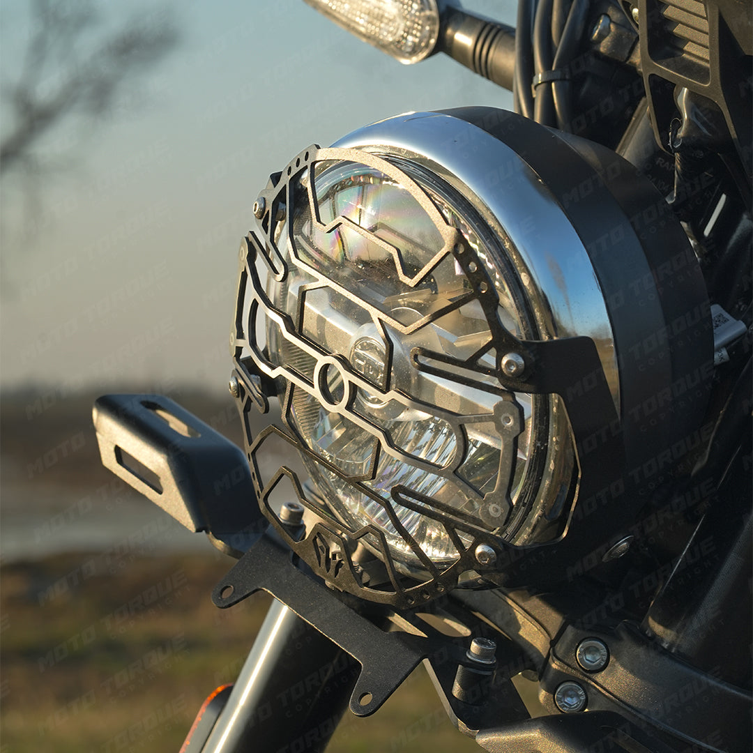 HEADLIGHT GRILL FOR BEAR 650