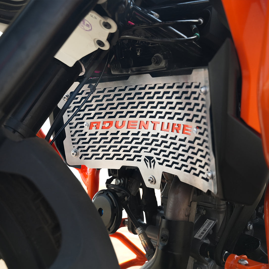 Ktm Radiator Cover FOR 2025 KTM 390/250 Adventure/Adventure X – Moto Torque