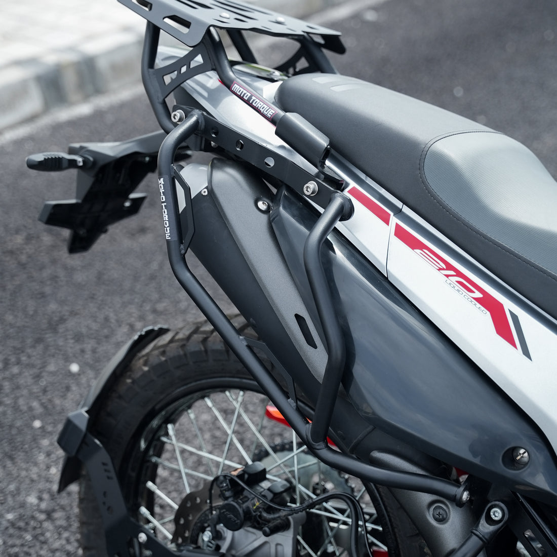 Moto Torque Saddle Stay for Hero X Pulse 210