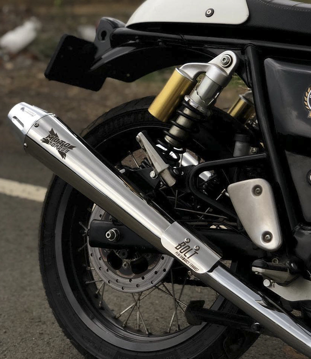 Stainless Steel Performance Exhaust