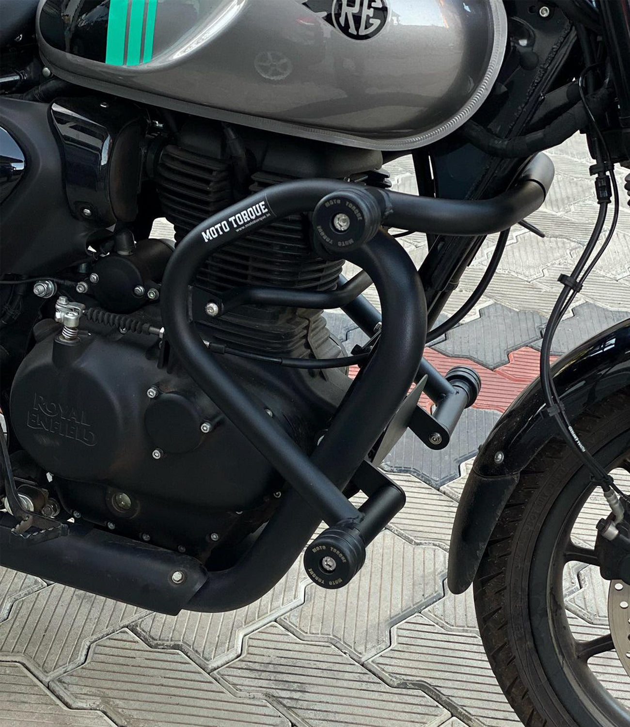 HUNTER 350 CRASH GUARD - ASTRA – Moto Torque