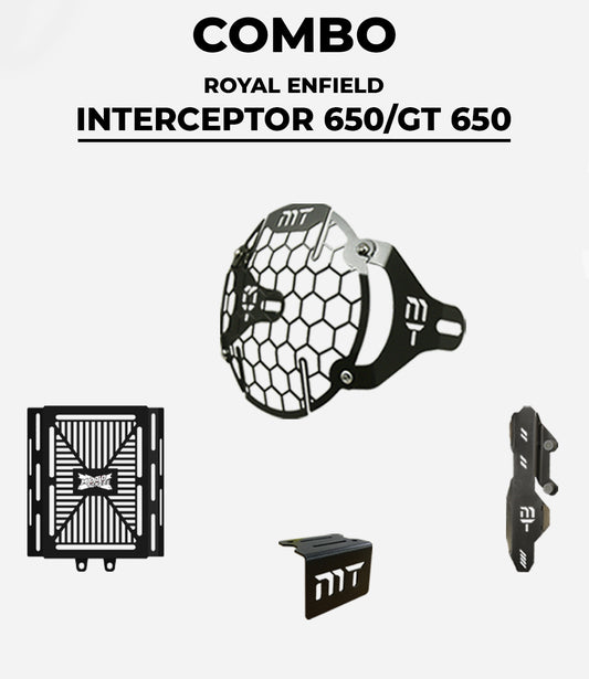 INTERCEPTOR/GT 650 - Combo Kit