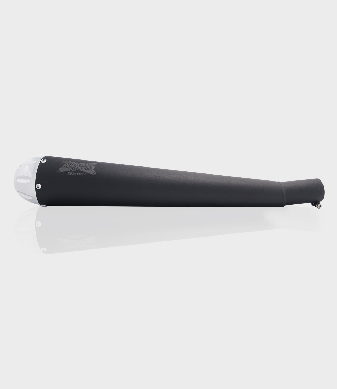 Matte Black Performance Exhaust
