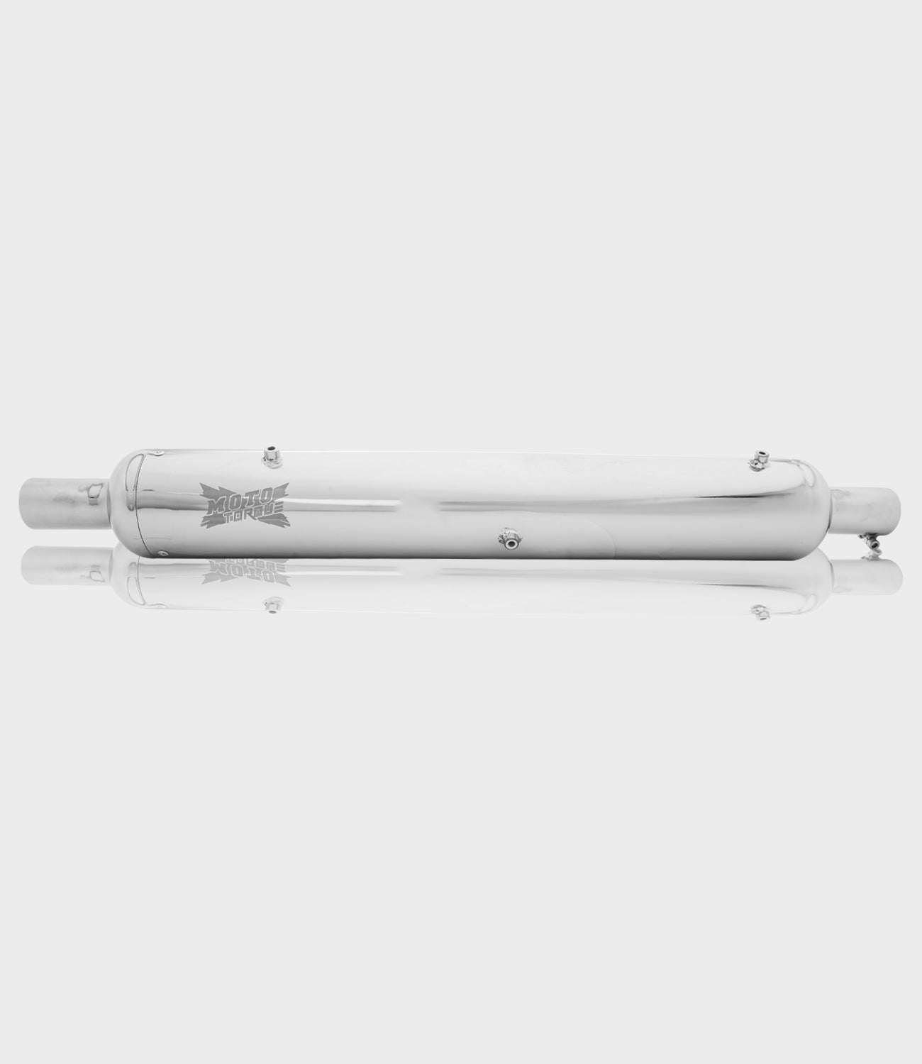 Chrome Platted Performance Exhaust