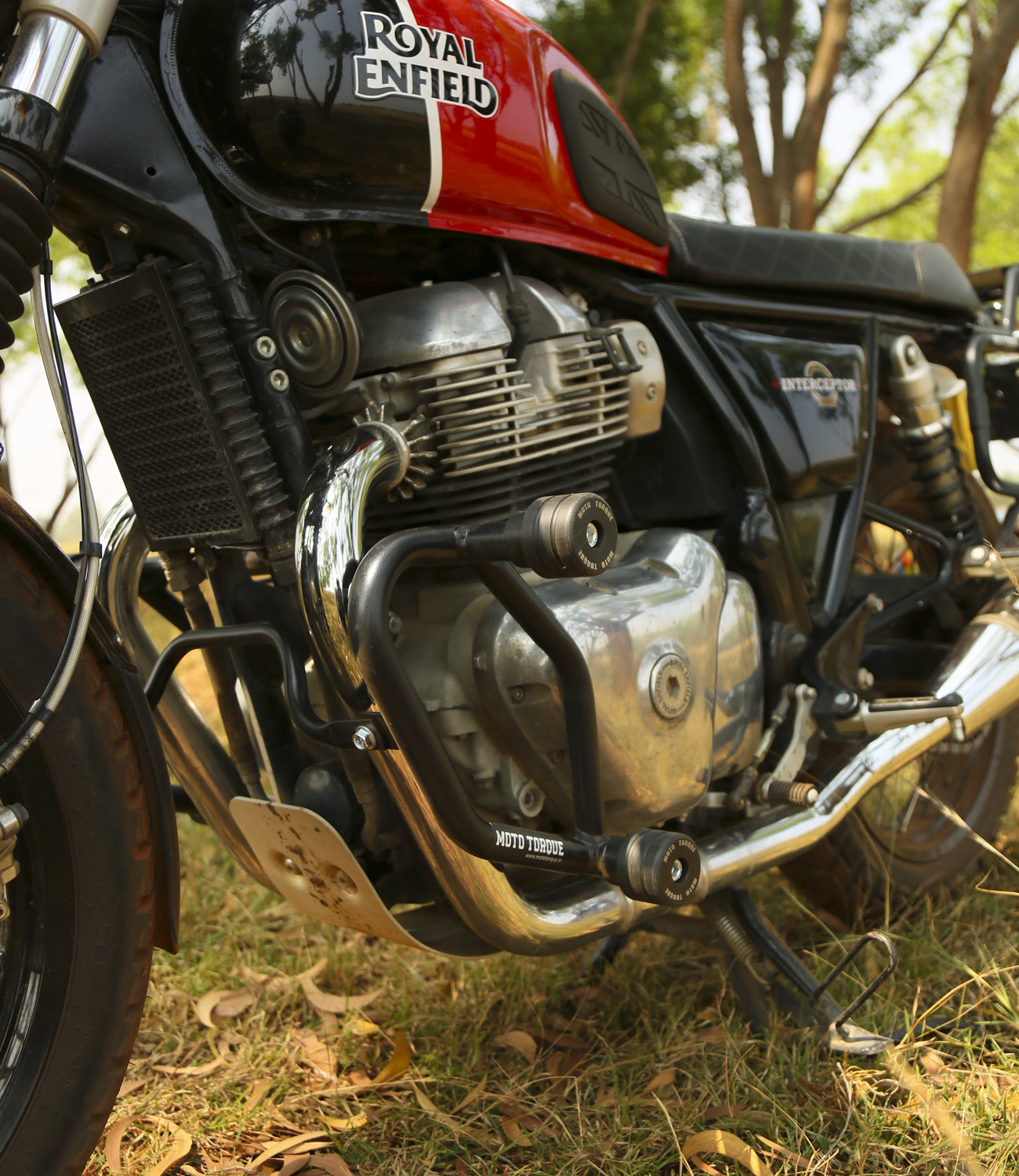 INTERCEPTOR 650 / GT 650 - Crash Guard v1.0 – Moto Torque